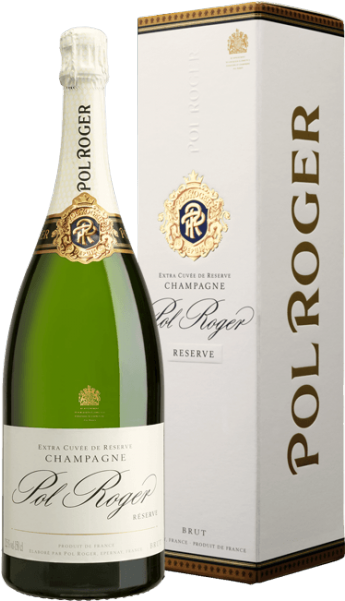 Pol Roger Brut Réserve (600x600), Png Download