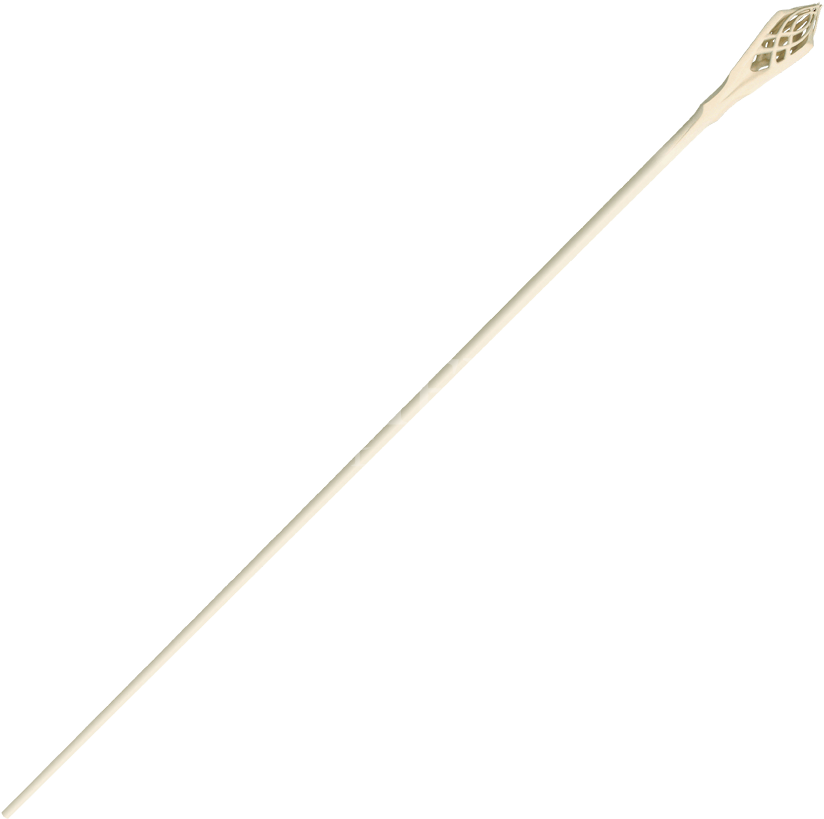 The Staff Of Gandalf The White - Lacrosse (850x850), Png Download