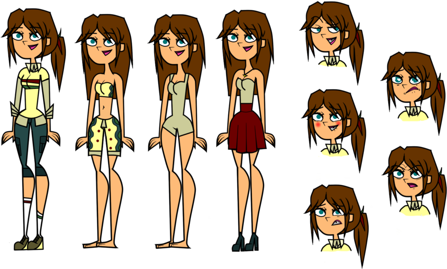 Gender Bender , - Total Drama Genderbend Cody (1024x576), Png Download