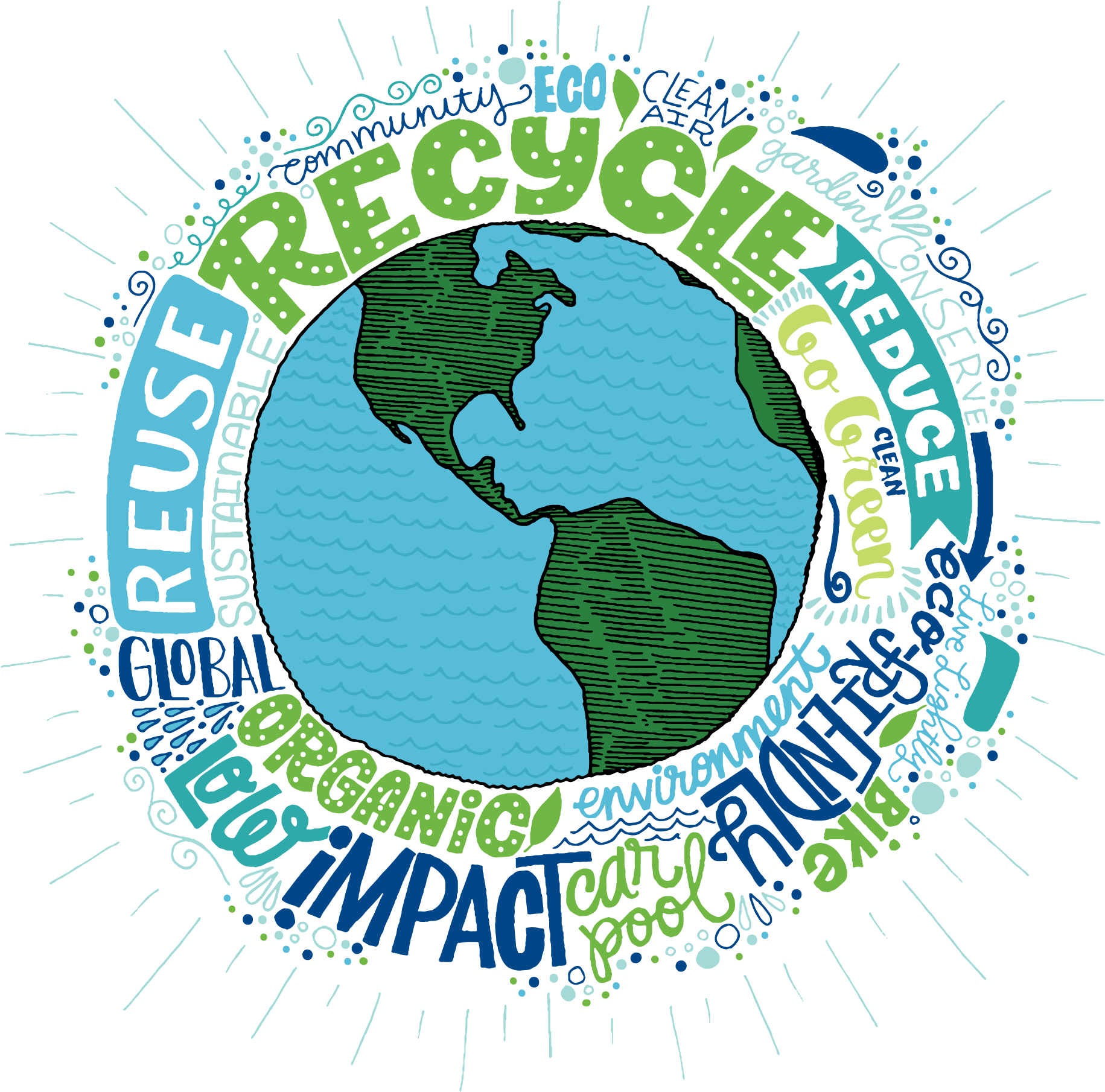 Earth Day 2019 Graphic - Earth Day 2019 (1941x1884), Png Download