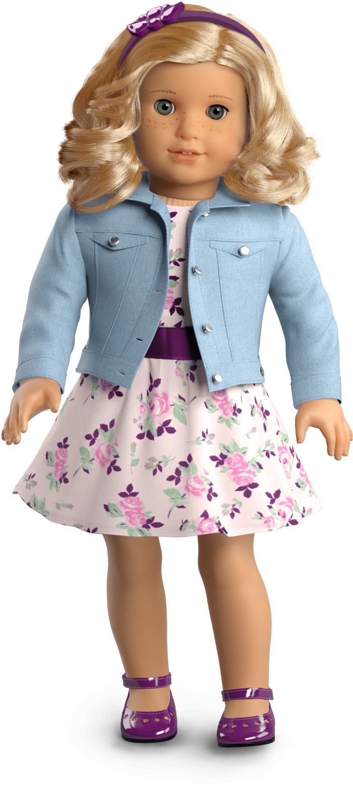One Of A Kind* Doll $200 - American Girl Doll Create Your Own (1090x1800), Png Download