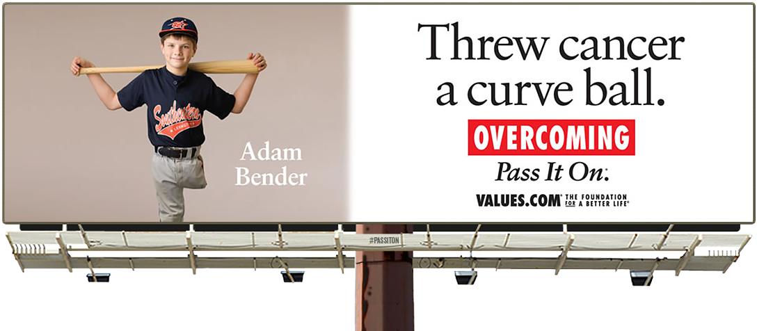 Adam Bender Threw Cancer A Curve Ball When He Decided - Value Of Sportsmanship (1200x630), Png Download