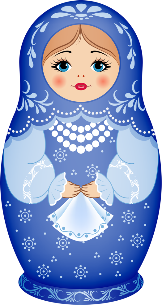 Matryoshka Doll Png (547x1024), Png Download