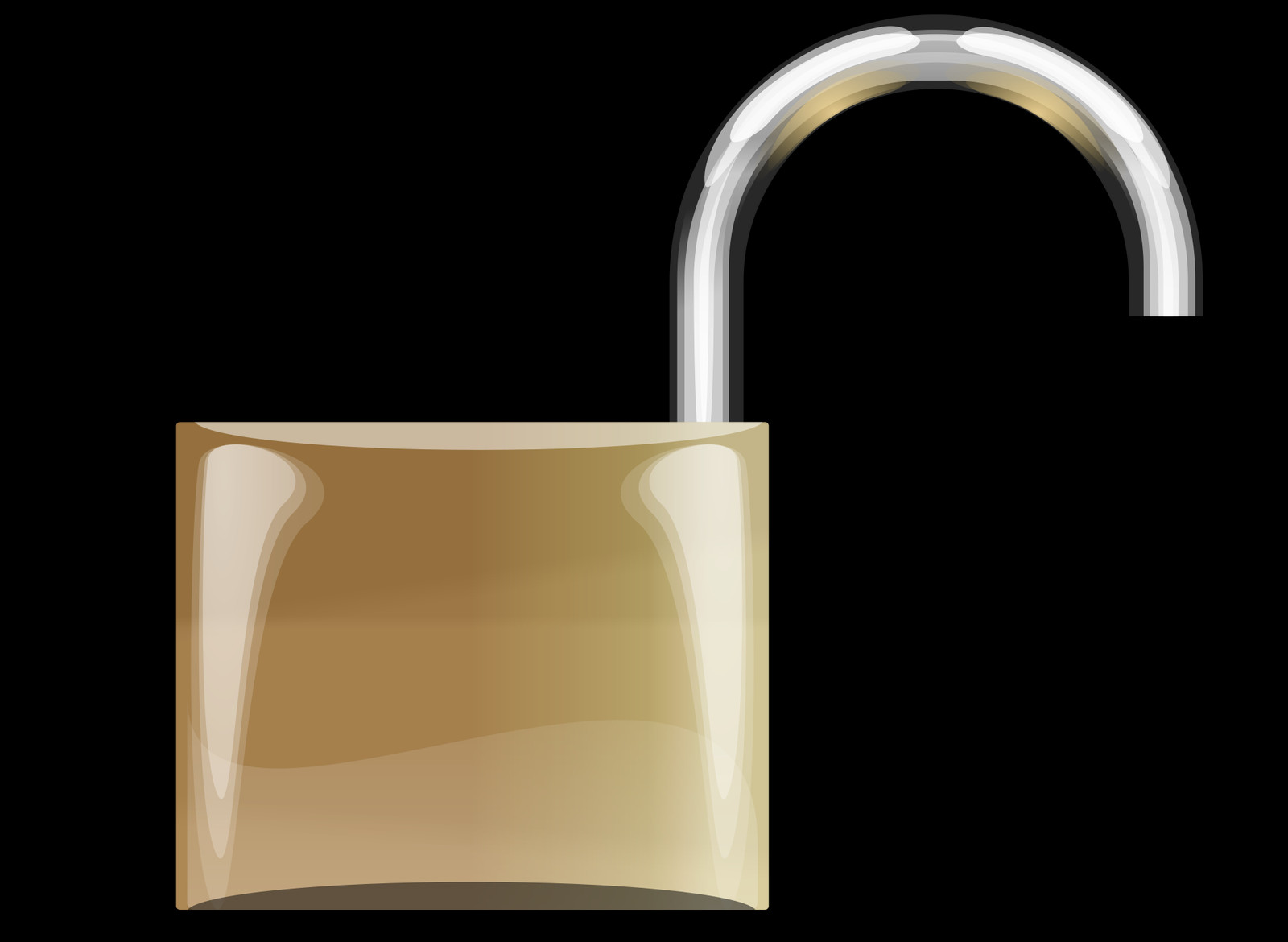 Padlock, Free Pngs - Arch (1600x1170), Png Download