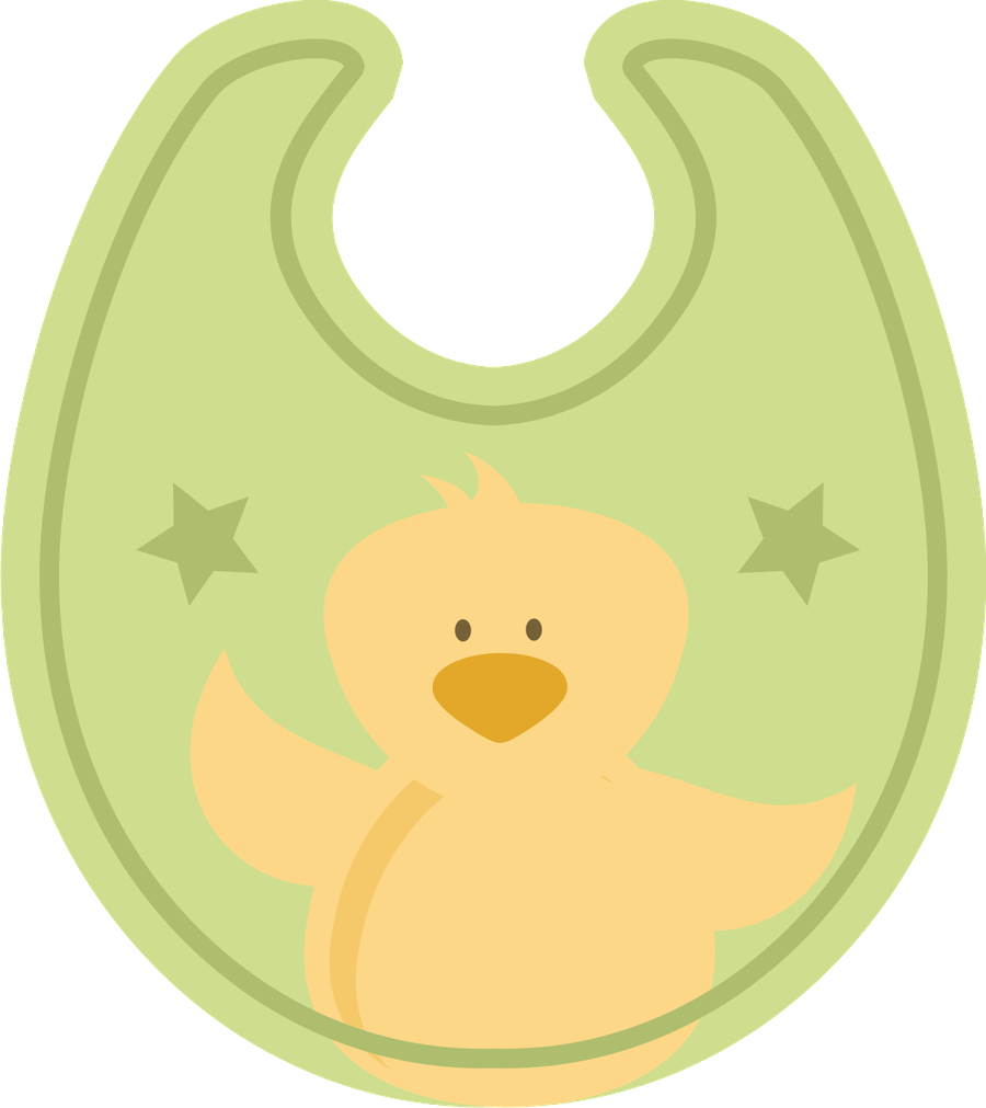 Image Result For Dibujos Para Baby Shower - Bib Clipart (900x1011), Png Download