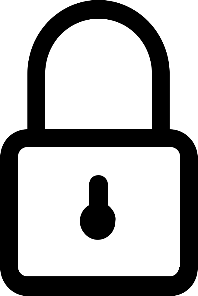 Png File Svg - Unlock Icon Png (656x980), Png Download