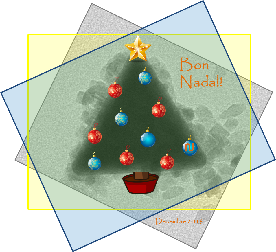 Merry Christmas And A Happy New Year From The Nn Group - Christmas Tree (954x871), Png Download