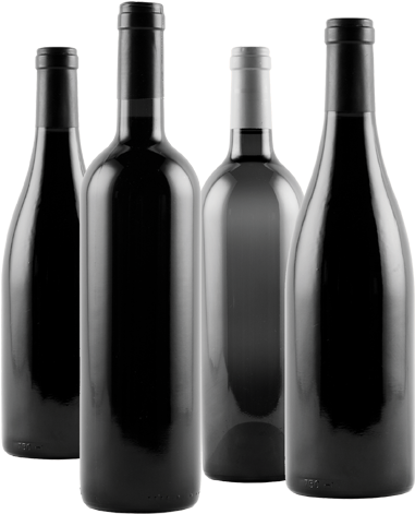3 - Glass Bottle (1400x470), Png Download
