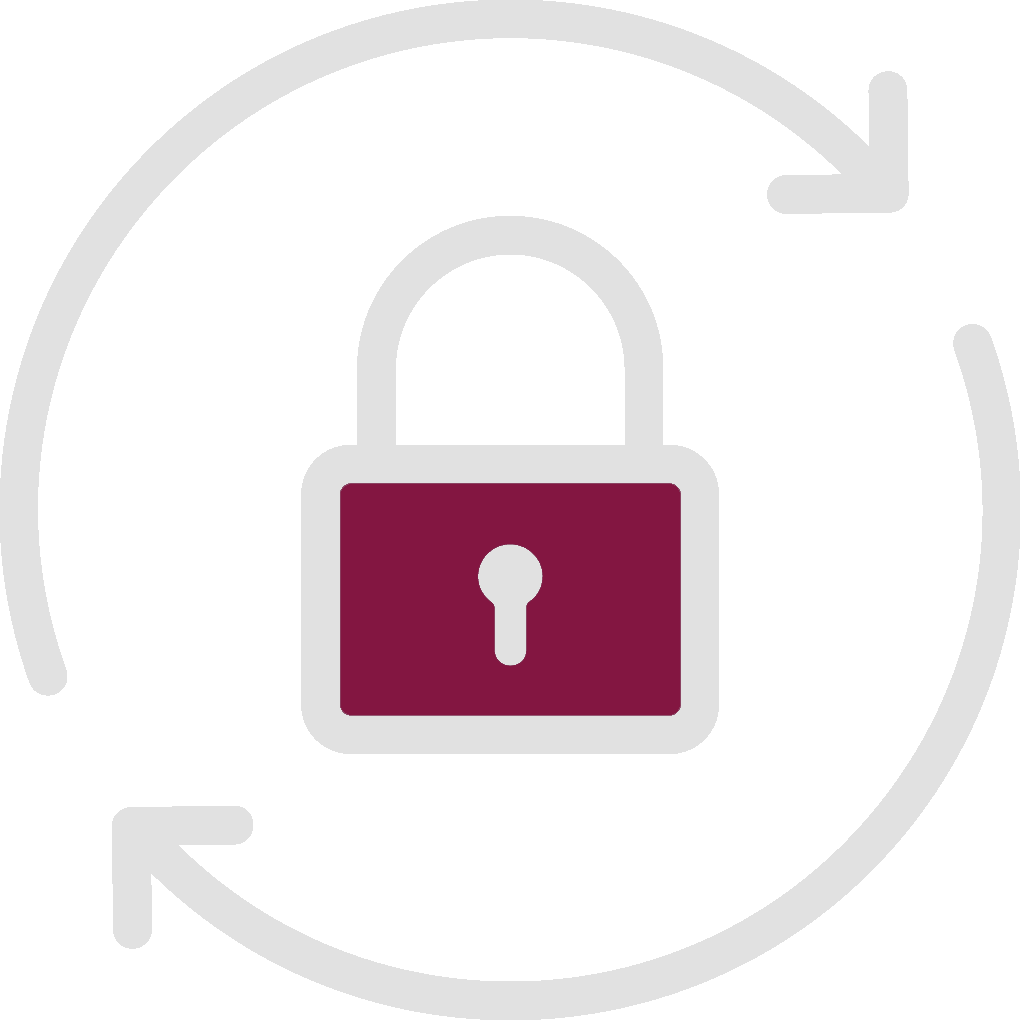 Padlock - Arch (1020x1020), Png Download