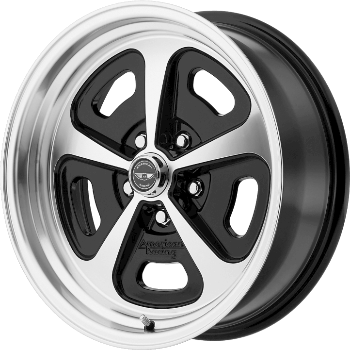Image Royalty Free Vn Satin Black - 5 On 4.5 Wheels (800x800), Png Download