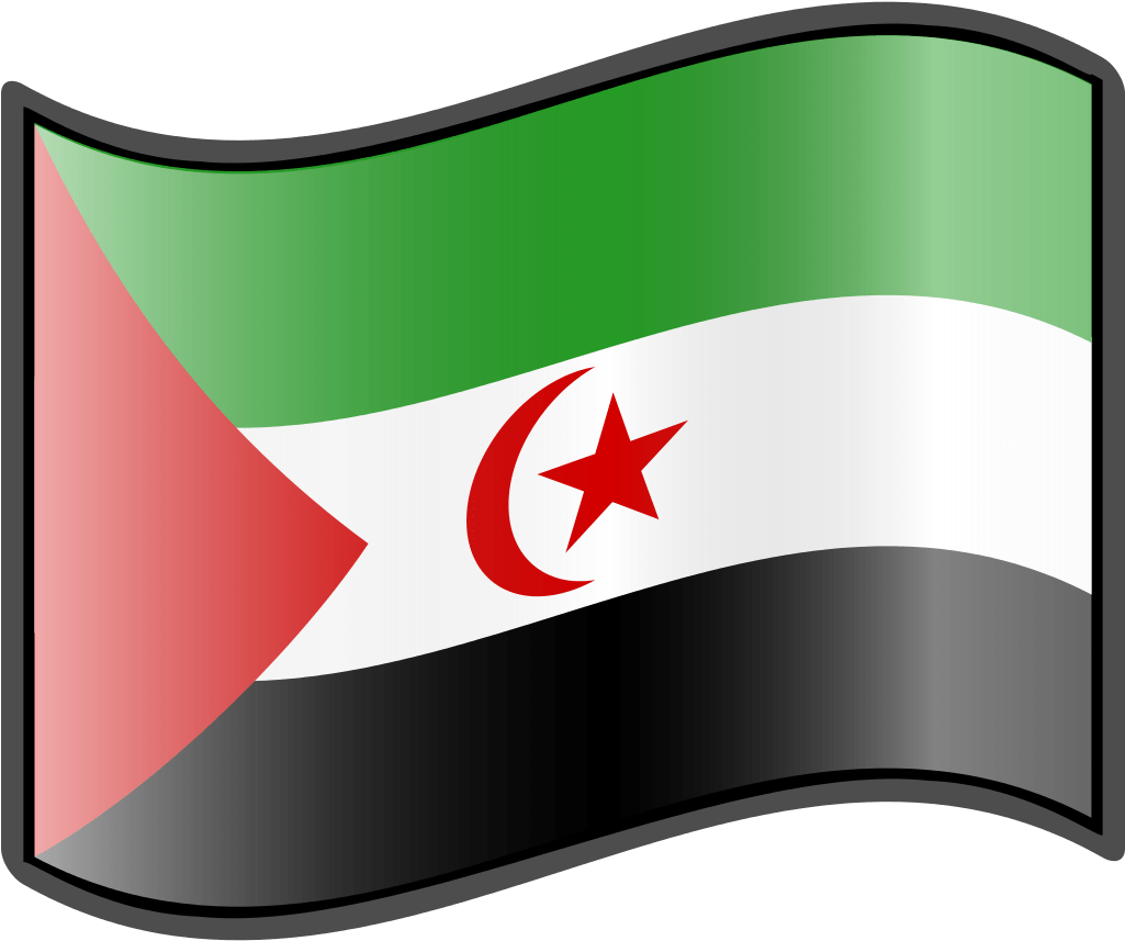 File Nuvola Saharawi Libre Flag - Flag (1024x1024), Png Download