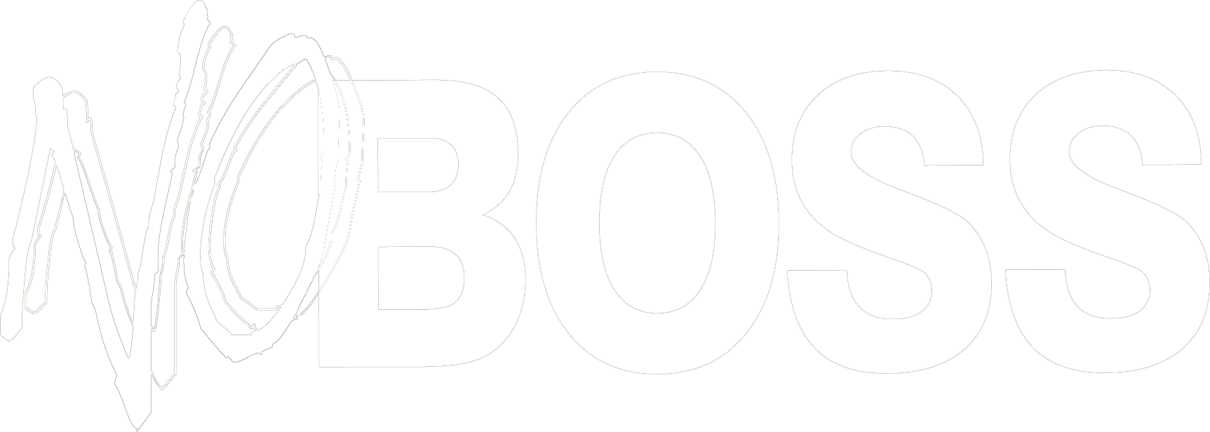No Boss Technology - Nosso Amor E Lindo (1725x616), Png Download