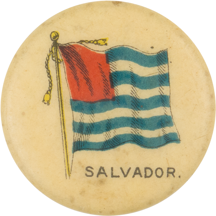 Salvador Flag - Emblem (1000x855), Png Download