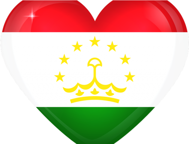 Iran Clipart Flag Clipart - Love Tajikistan (640x480), Png Download