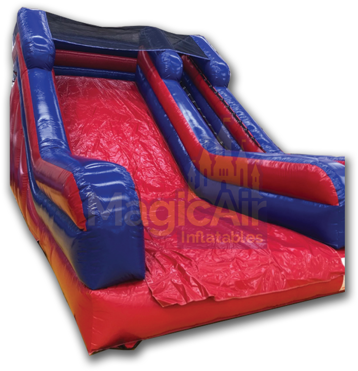 Red & Blue No Artwork - Inflatable (800x800), Png Download