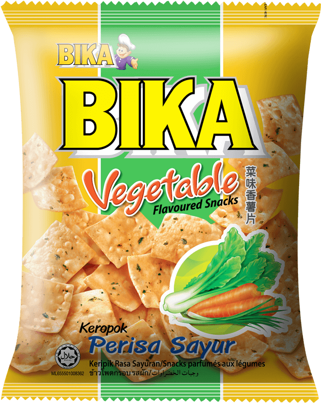 Bika Vegetable Flavoured Snacks - Totopo (757x900), Png Download