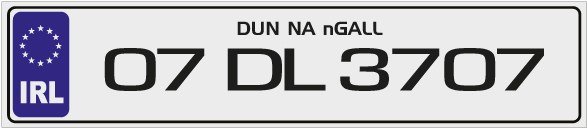 Car Number Plates - Eur-lex (600x600), Png Download