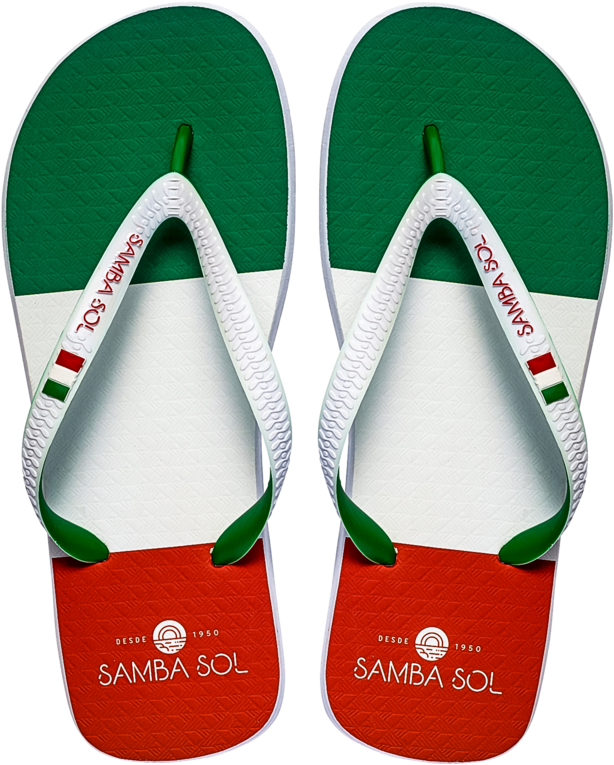 Men's Flag Collection Flip Flops - Flip-flops (1000x1000), Png Download
