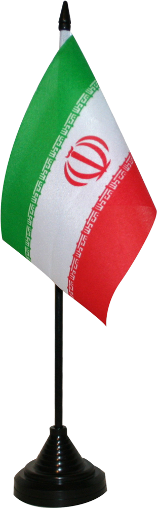 Iran Table Flag - République Démocratique Du Congo (1500x1176), Png Download