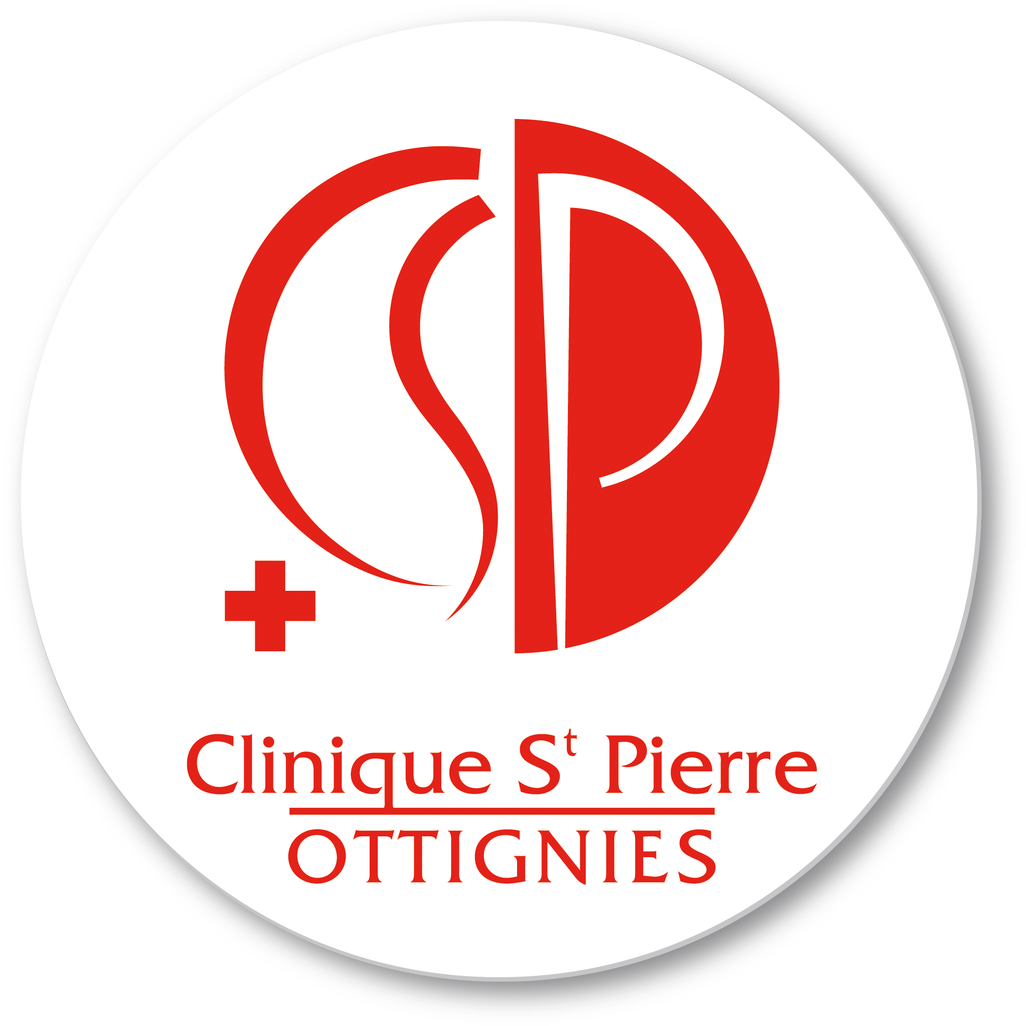 Logo Pins 2016 - Clinique Saint Pierre Ottignies (2126x2126), Png Download