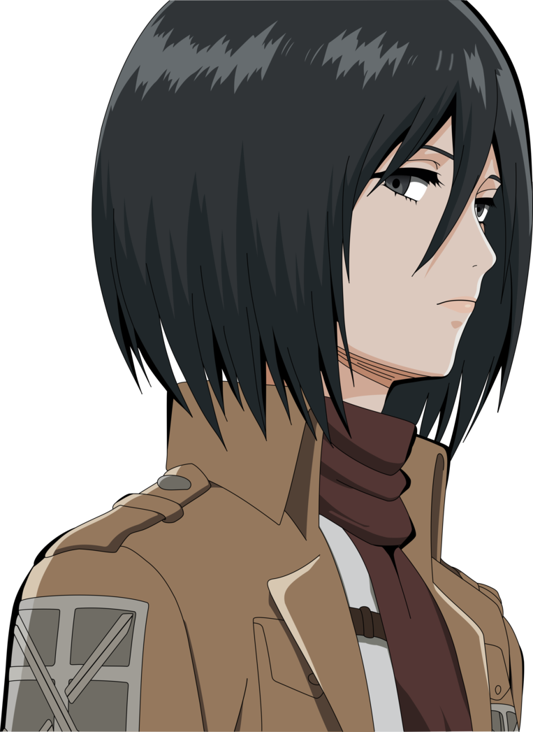 Esta Historia Esta Fijada Desde La Perspectiva De Levi - Mikasa Ackerman Render (763x1047), Png Download