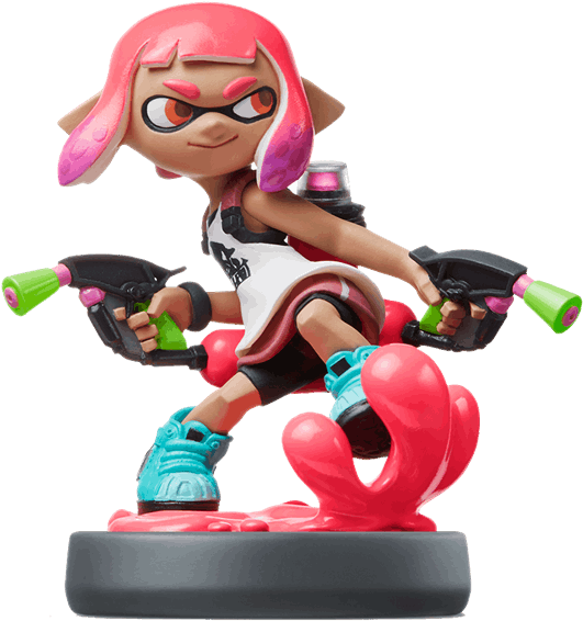 Nintendo Amiibo - Inkling Splatoon 2 Amiibo (600x600), Png Download