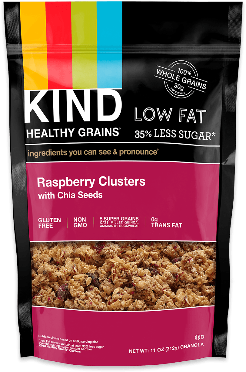 Null - Kind Dark Chocolate Granola (1520x1240), Png Download
