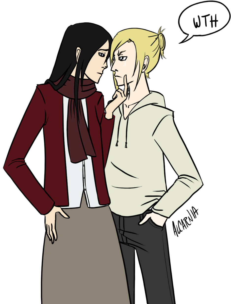 1024 X 1298 3 - Mikasa Annie Yuri Reddit (1024x1298), Png Download