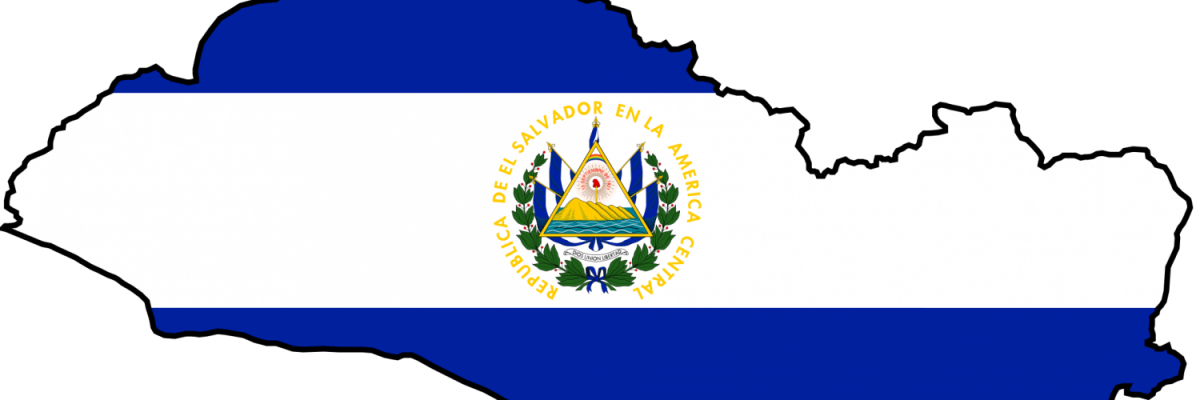 El Salvador - El Salvador Logo (1200x400), Png Download