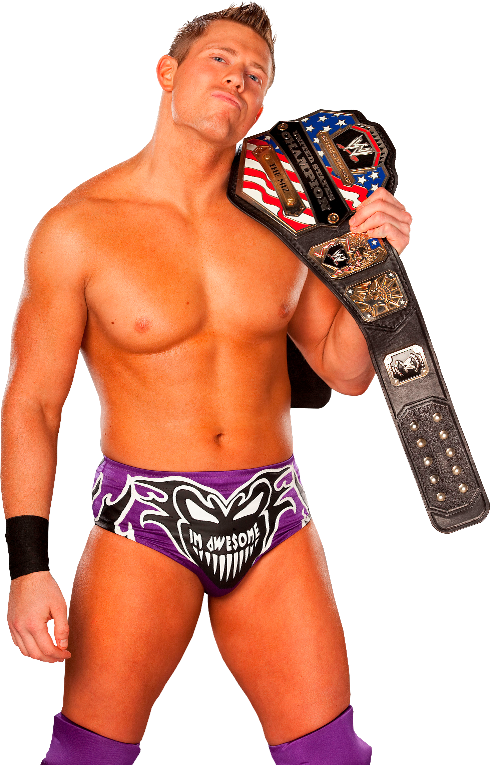 United States Champion The Miz - Miz United States Champion (490x765), Png Download