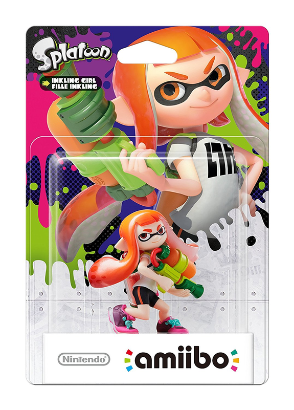 Orange Inkling Girl Amiibo (800x800), Png Download