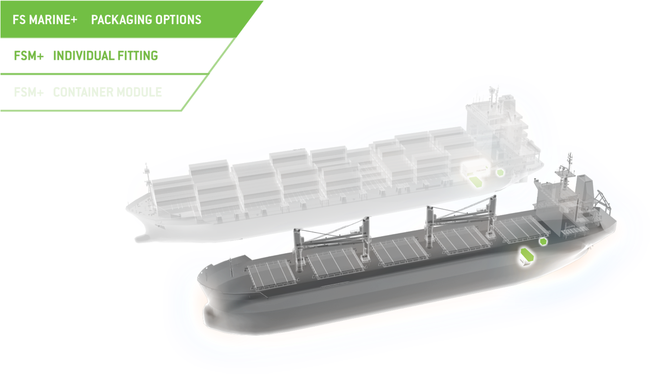 Fs Marine Fitting Option Individual Fitting (1385x779), Png Download