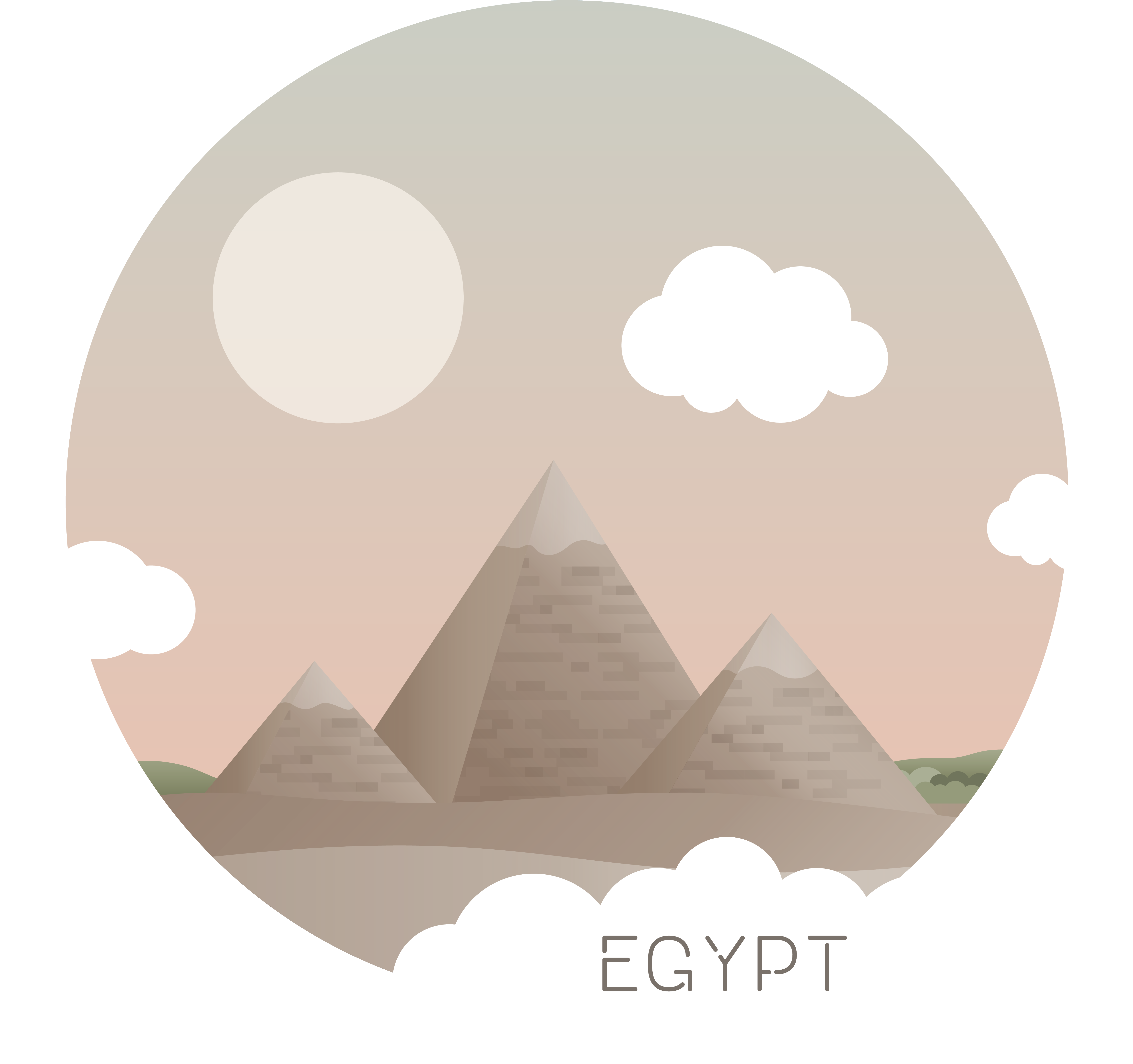 Egypt-01 (7016x7016), Png Download