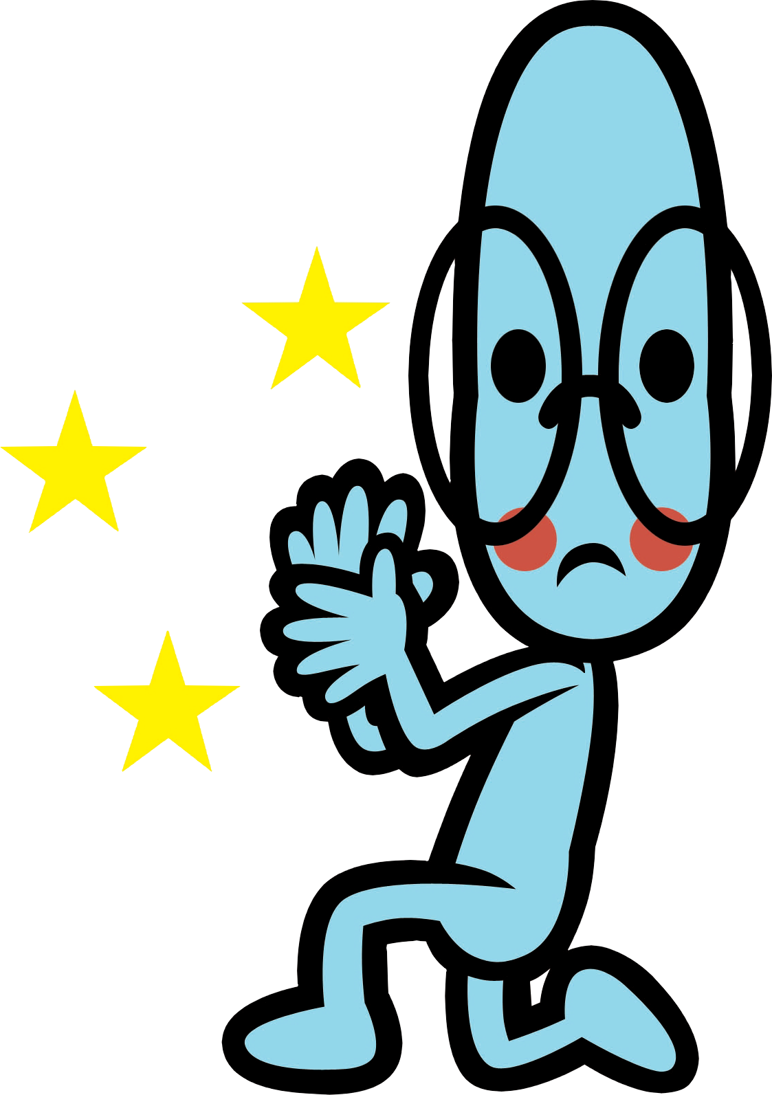 Cam Wii - Rhythm Heaven Fever Marshal (1123x1593), Png Download