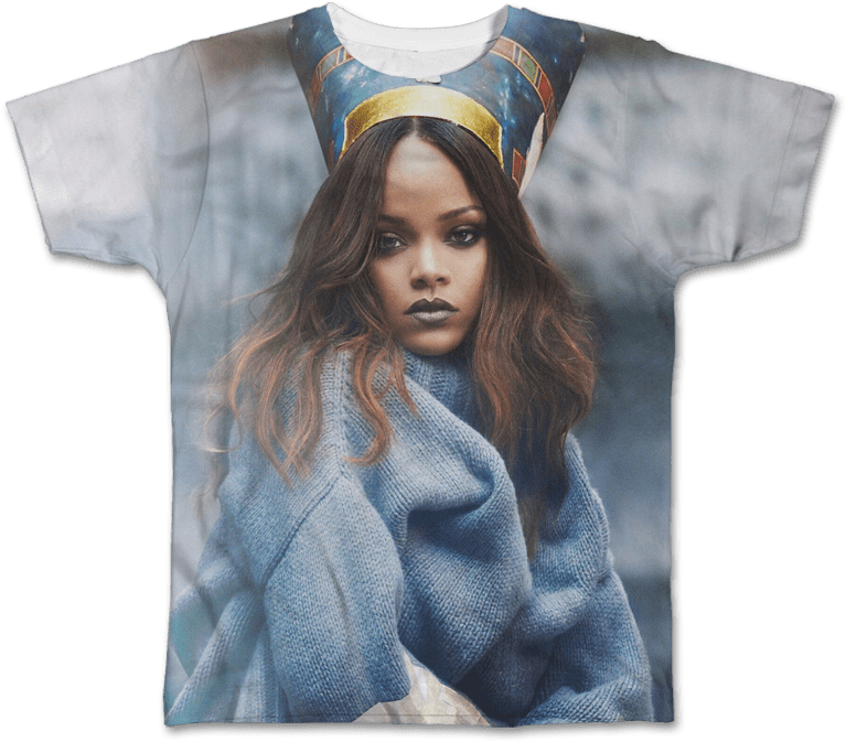 Photoshoot Rihanna Iconic (800x800), Png Download