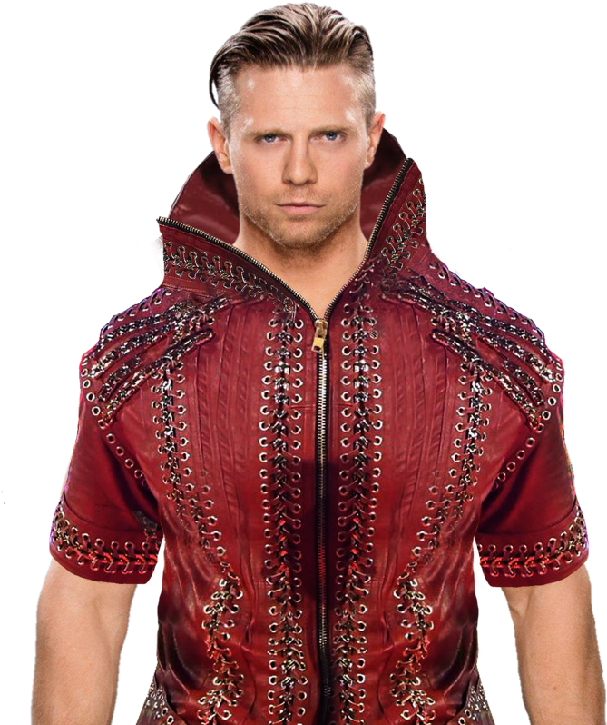 Hbd The Miz October 8th - 2018 (967x826), Png Download