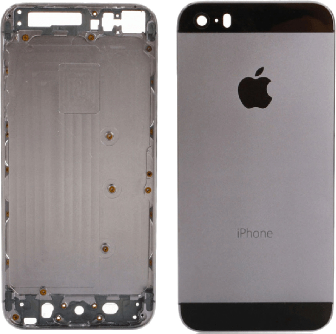 Logo Only Gray Original Iphone 5s Leading Wholesale - Iphone (1200x1200), Png Download