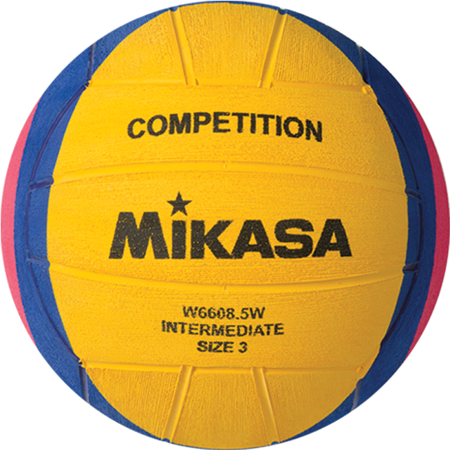 5w Water Polo Ball, Size 3 Intermediate - Mikasa (800x800), Png Download