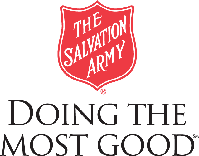 The Salvation Army Of Doing The Most Good Png Logo - Transparent The Salvation Army Logo (638x500), Png Download