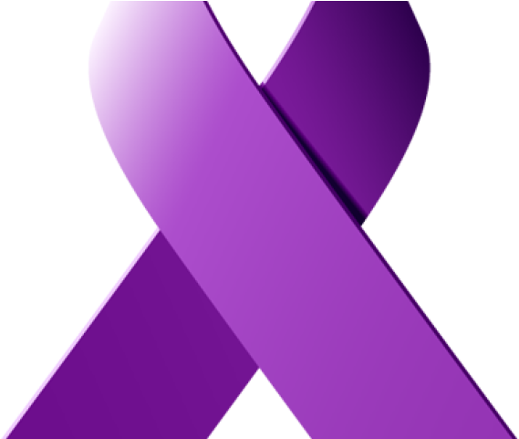 Ribbons Clipart Relay For Life - National Alzheimer's Disease Awareness Month Ribbon (640x480), Png Download