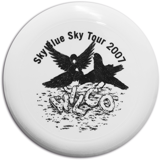 Sky Blue Sky Frisbee - Plate (580x695), Png Download