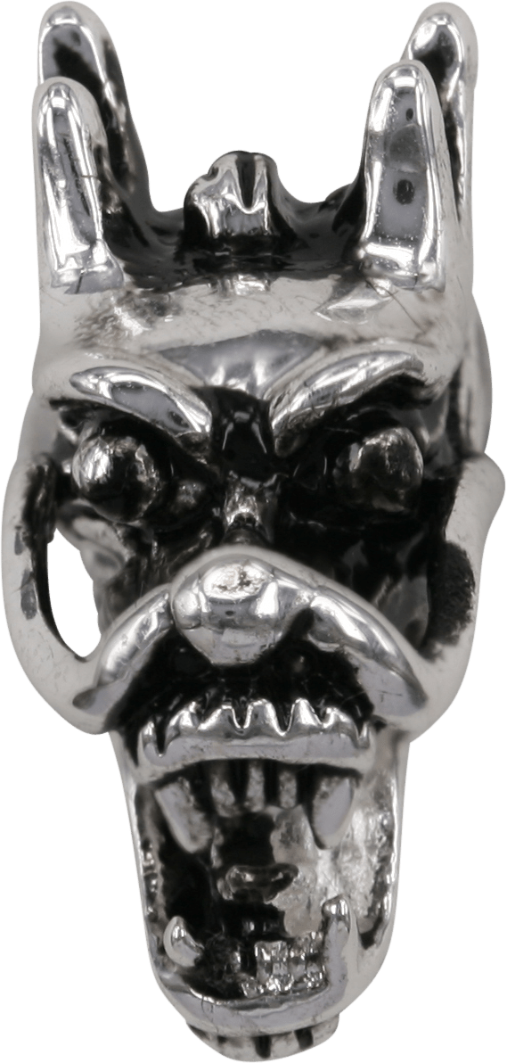 C14293 - Skull (569x1192), Png Download