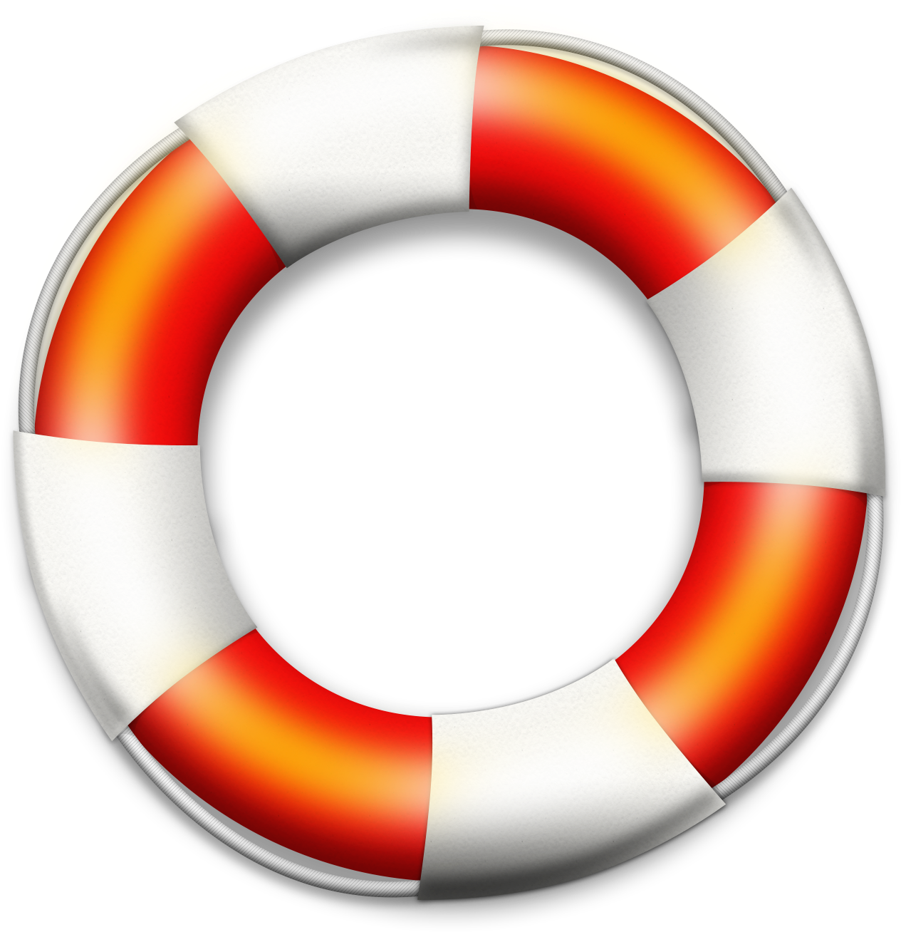 Lifebuoy Orange Computer File D Yongquan Personal - Circle (1500x1500), Png Download