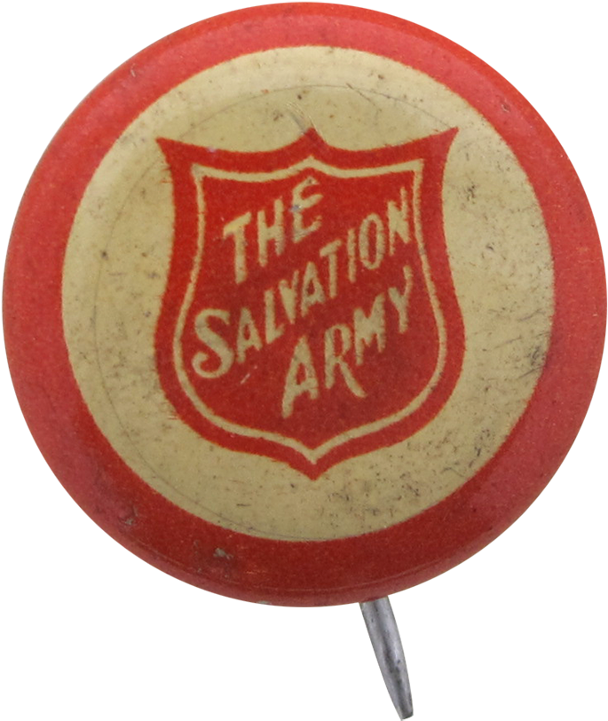 The Salvation Army Cause Button Museum - Emblem (1000x1100), Png Download