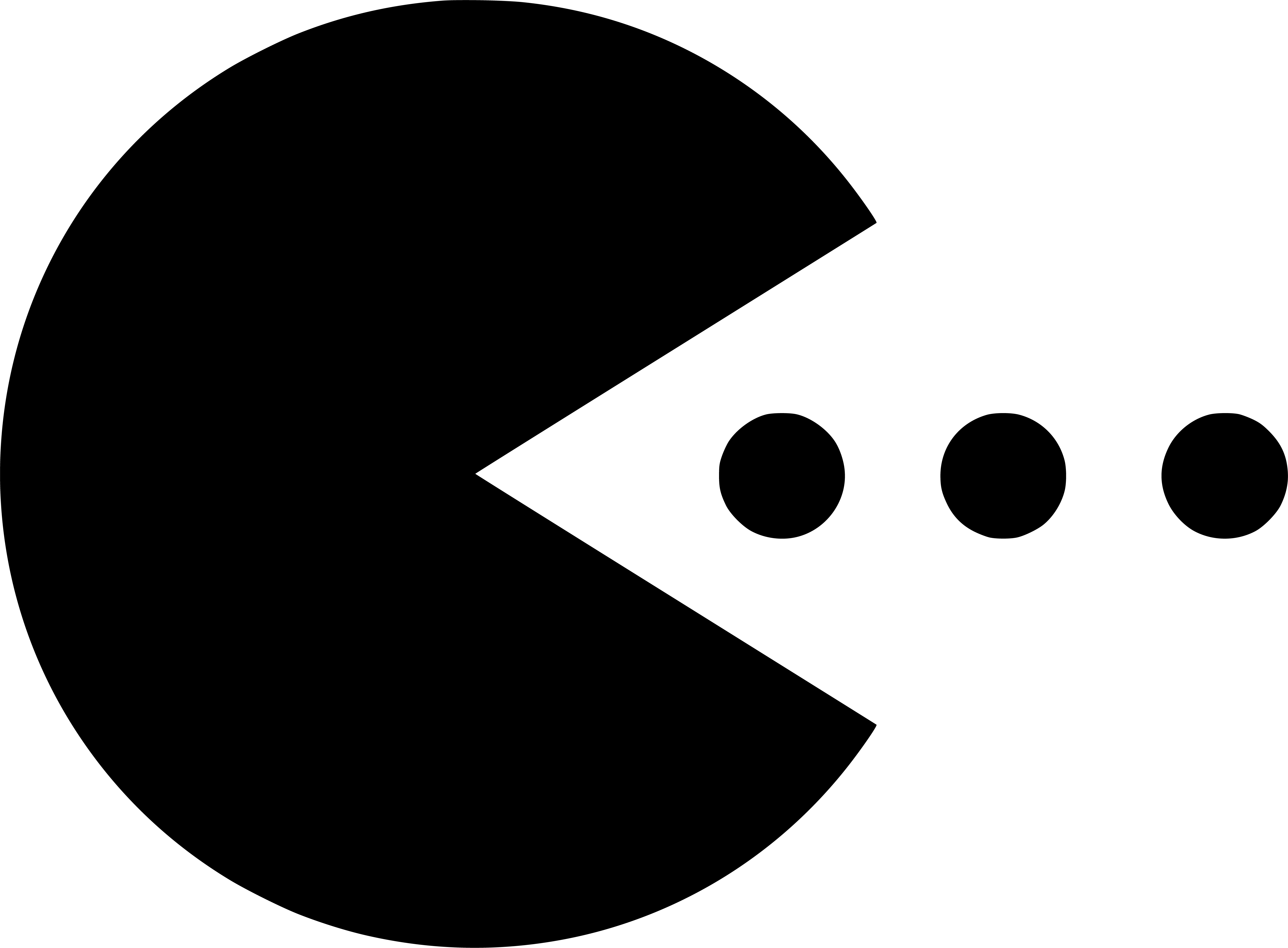 Speed - Pacman Svg (5295x3899), Png Download