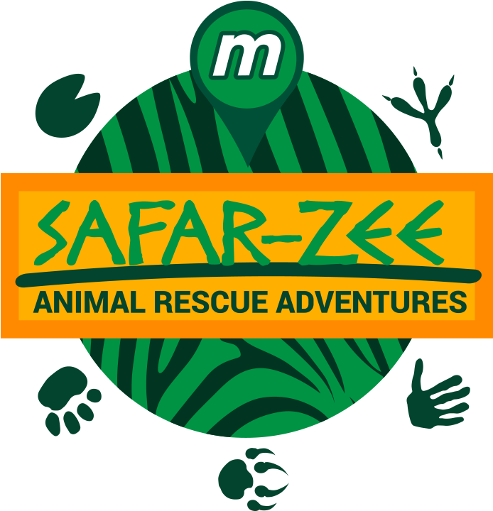 Safar Zee Deploy One Paw Print Charity Munzee Icon (694x720), Png Download