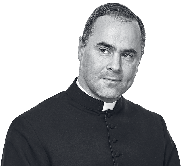 Priest Dog Collar - Avicii Bilder Schwarz Weiß (1024x576), Png Download