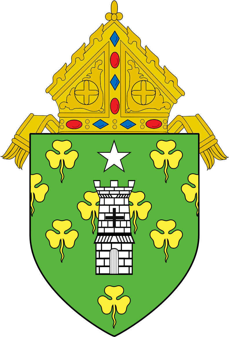 Click For Photo - Diocese Of Dumaguete Logo (800x1166), Png Download