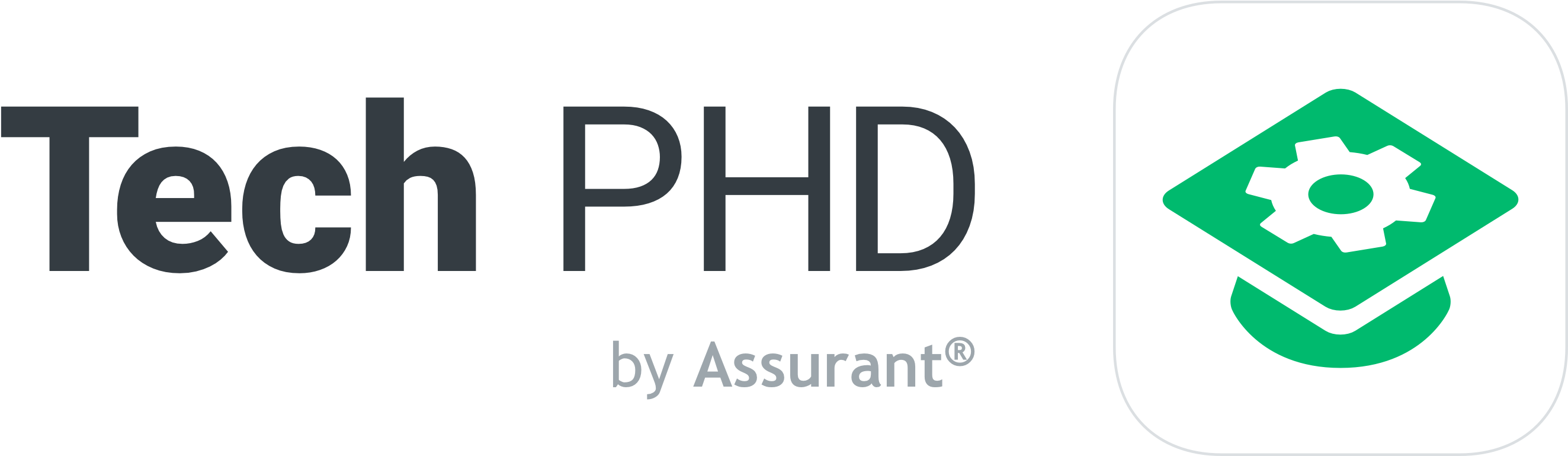 Tech Phd Logo - Therakos (2949x1128), Png Download