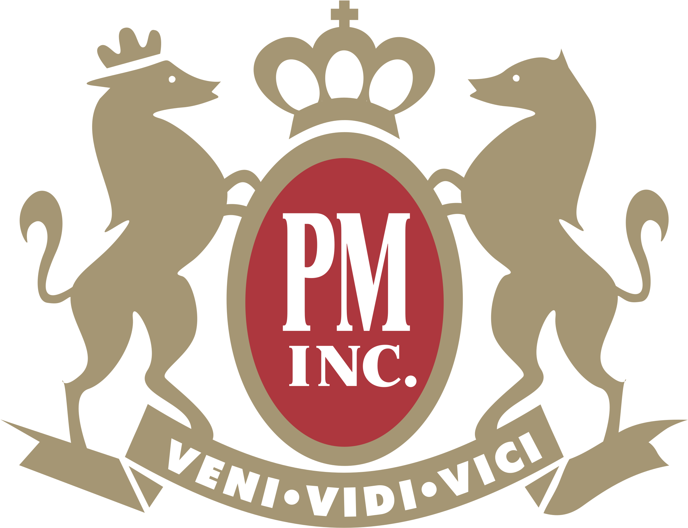 Philips Logo Transparent - Philip Morris Veni Vidi Vici (2400x2400), Png Download